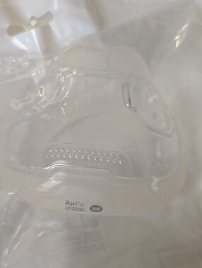 ResMed AirFit P30i Cushion - Clear White